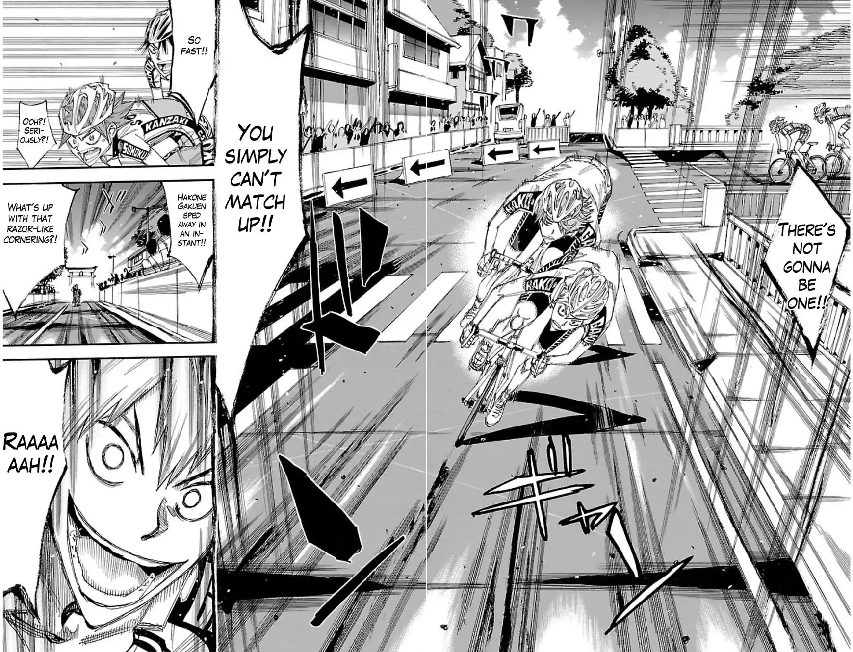 Yowamushi Pedal Chapter 334 15